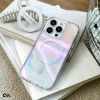 Чехол Case-Mate Soap Bubble для iPhone 15 Pro Max Iridescent with MagSafe (CM051608)