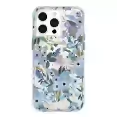 Чохол Rifle Paper Clear для iPhone 15 Pro Max Garden Party Blue with MagSafe (RP051610)