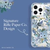 Чохол Rifle Paper Clear для iPhone 15 Pro Max Garden Party Blue with MagSafe (RP051610)