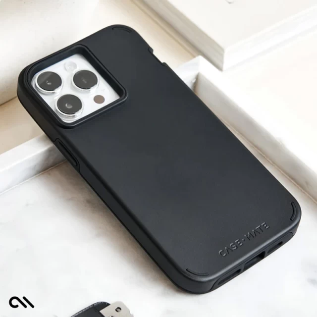 Чехол Case-Mate Tough Duo для iPhone 15 Pro Max Black (CM051630)