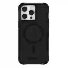 Чохол Case-Mate Tough Grip Plus D3O для iPhone 15 Pro Max Smoke Black with MagSafe (CM051646)
