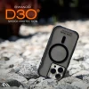 Чохол Case-Mate Tough Grip Plus D3O для iPhone 15 Pro Max Smoke Black with MagSafe (CM051646)