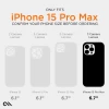 Чехол Case-Mate Tough Grip Plus D3O для iPhone 15 Pro Max Smoke Black with MagSafe (CM051646)