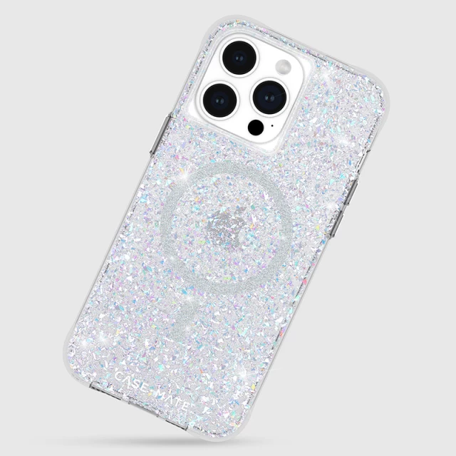 Чехол Case-Mate Twinkle для iPhone 15 Pro Max Disco with MagSafe (CM051662)