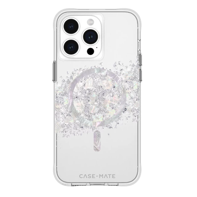 Чохол Case-Mate Karat для iPhone 15 Pro Max Touch of Pearl with MagSafe (CM051666)