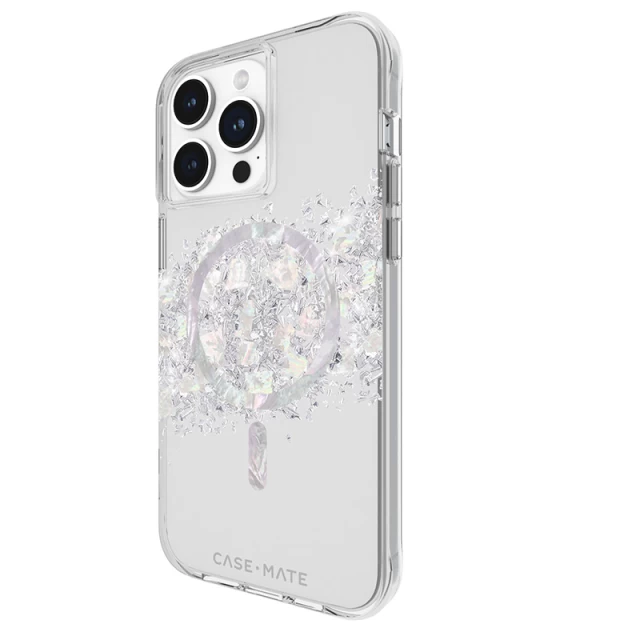 Чехол Case-Mate Karat для iPhone 15 Pro Max Touch of Pearl with MagSafe (CM051666)