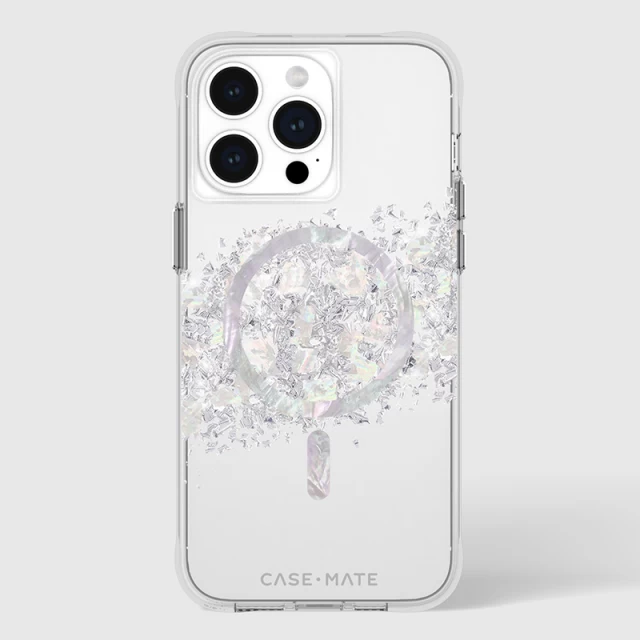 Чехол Case-Mate Karat для iPhone 15 Pro Max Touch of Pearl with MagSafe (CM051666)