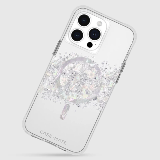 Чехол Case-Mate Karat для iPhone 15 Pro Max Touch of Pearl with MagSafe (CM051666)