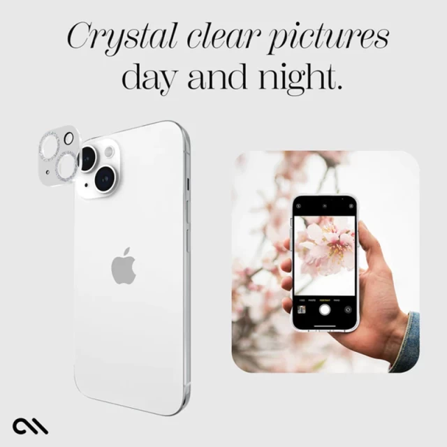 Защитное стекло Case-Mate для камеры iPhone 15 | 15 Plus Glass Lens Protector Twinkle Sparkle (CM051700)