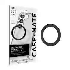 Магнитное кольцо Case-Mate Magnetic Conversion Kit (2 pack) Black with MagSafe (CM051726)