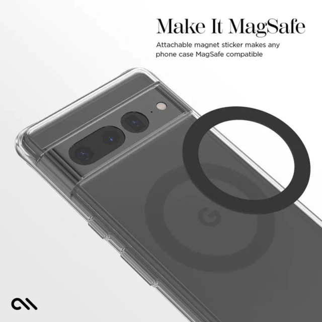 Магнитное кольцо Case-Mate Magnetic Conversion Kit (2 pack) Black with MagSafe (CM051726)