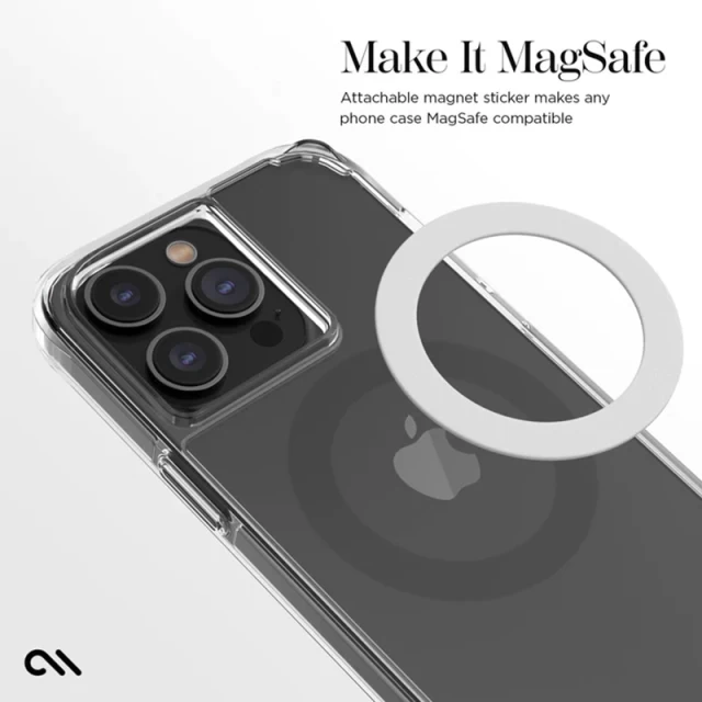 Магнітне кільце Case-Mate Magnetic Conversion Kit (2 pack) White with MagSafe (CM051728)