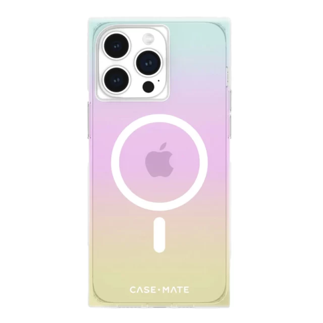 Чехол Case-Mate BLOX для iPhone 15 Pro Max Iridescent Rainbow with MagSafe (CM051862)