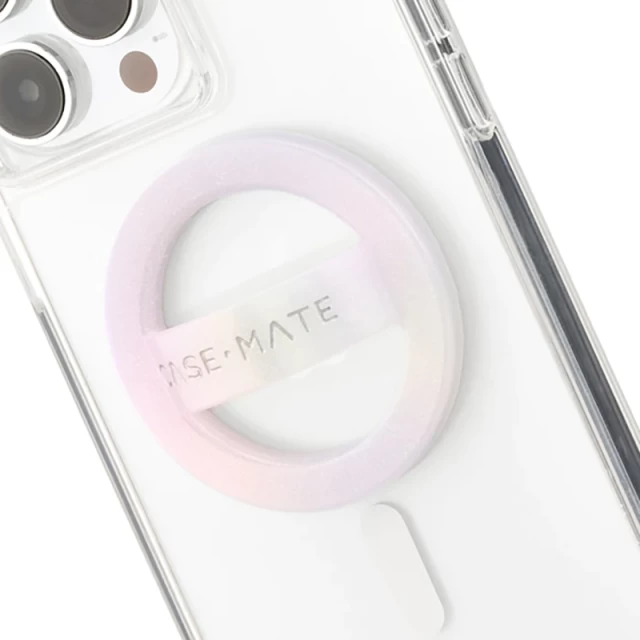 Кольцо-держатель Case-Mate Magnetic Loop Grip Soap Bubble with MagSafe (CM052250)