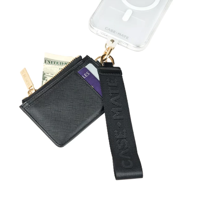 Универсальный ремешок Case-Mate Phone Strap with Wallet Black (CM052328)