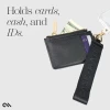 Універсальний ремінець Case-Mate Phone Strap with Wallet Black (CM052328)