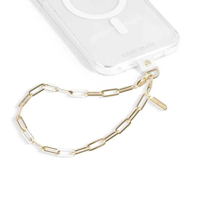 Подвеска Case-Mate Link Chain Phone Wristlet Champagne (CM052350)