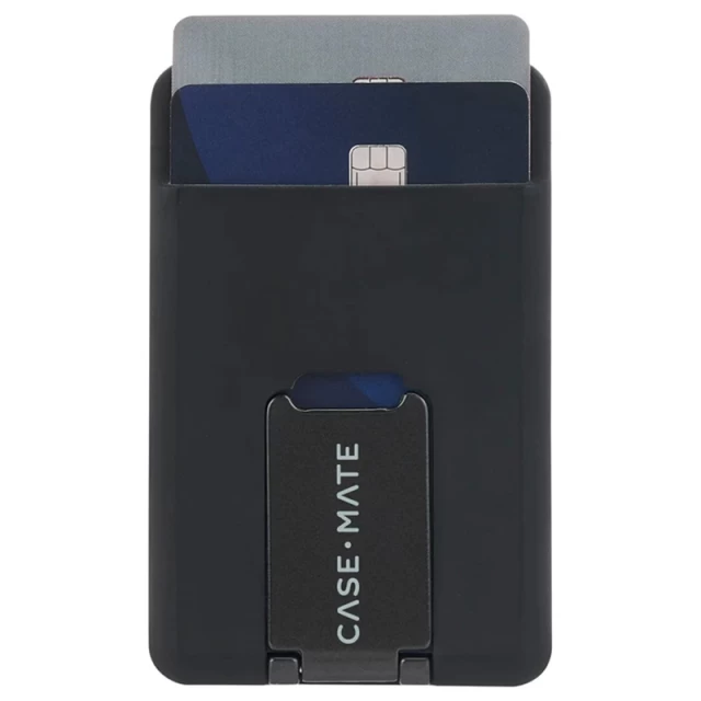 Гаманець Case-Mate Magnetic 3-in-1 Wallet Black with MagSafe (CM053066)