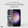 Чехол Case-Mate Soap Bubble для Samsung Galaxy S23 FE (S711) Iridescent (CM053134)