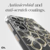 Чохол Case-Mate Floral Gems для Samsung Galaxy S23 FE (S711) Gold (CM053136)