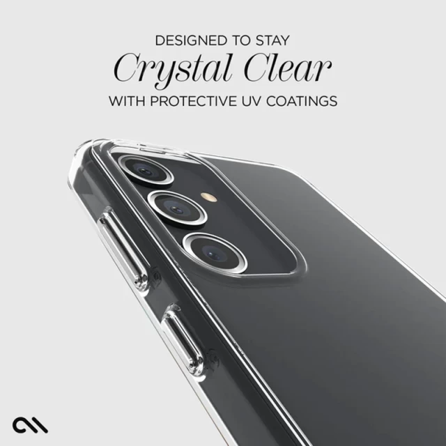 Чехол Case-Mate Tough Clear для Samsung Galaxy S24 (S921) Clear (CM053408)