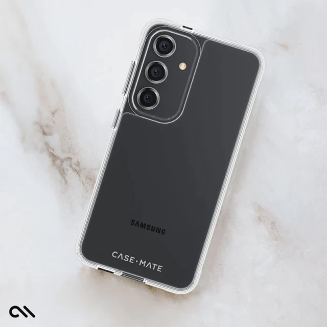 Чохол Case-Mate Tough Clear для Samsung Galaxy S24 (S921) Clear (CM053408)