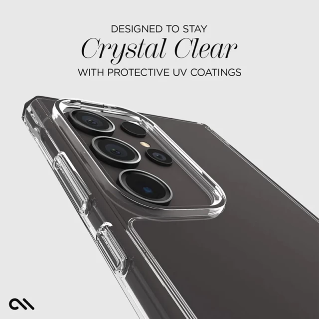 Чехол Case-Mate Tough Clear для Samsung Galaxy S24 Ultra (S928) Clear (CM053412)