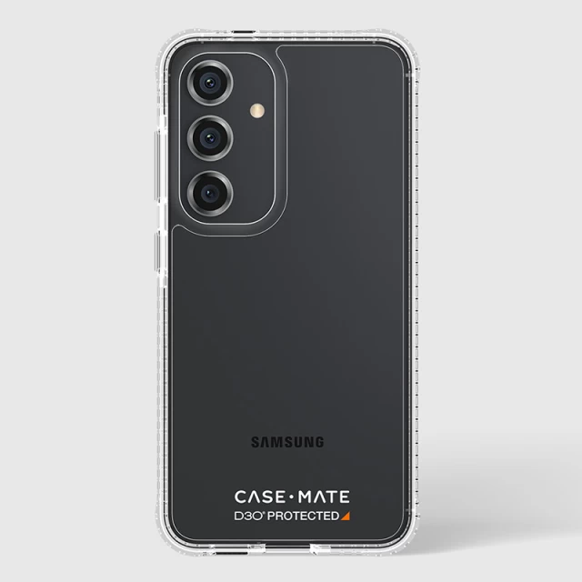 Чохол Case-Mate Ultra Tough D3O Clear для Samsung Galaxy S24 (S921) Clear (CM053426)