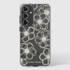 Чехол Case-Mate Floral Gems для Samsung Galaxy S24 Plus (S926) Gold (CM053434)