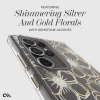 Чохол Case-Mate Floral Gems для Samsung Galaxy S24 Ultra (S928) Gold (CM053436)
