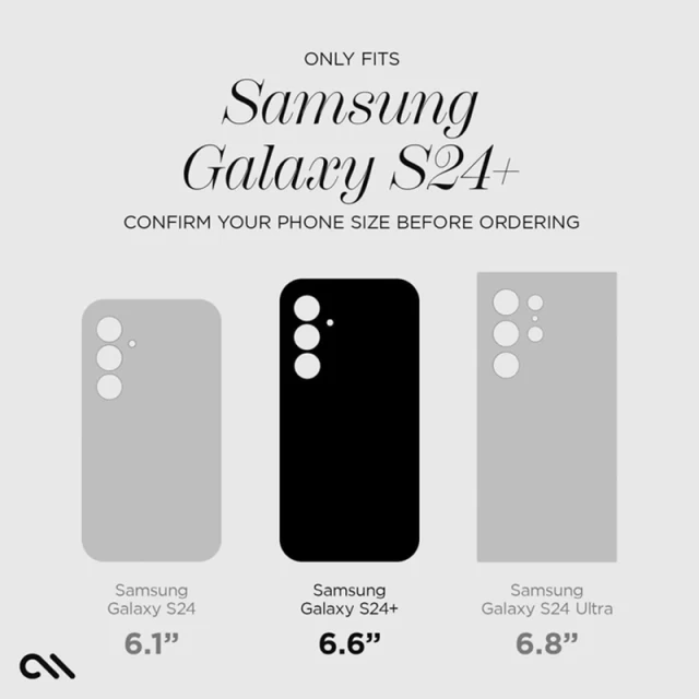 Чехол Case-Mate Twinkle для Samsung Galaxy S24 Plus (S926) Disco (CM053440)