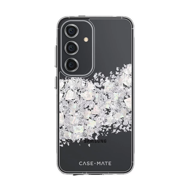 Чехол Case-Mate Karat для Samsung Galaxy S24 (S921) Touch of Pearl (CM053444)