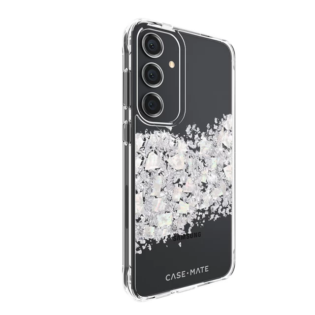 Чехол Case-Mate Karat для Samsung Galaxy S24 Plus (S926) Touch of Pearl (CM053446)