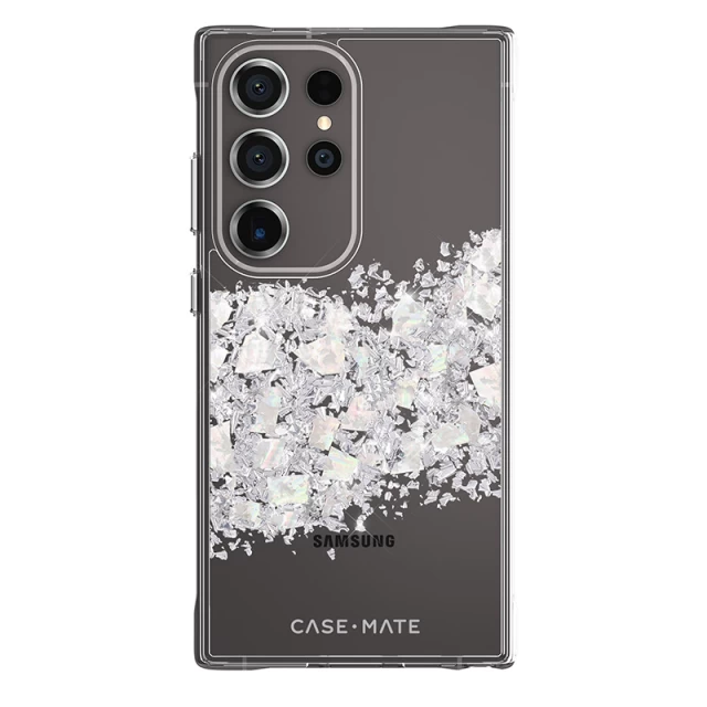 Чохол Case-Mate Karat для Samsung Galaxy S24 Ultra (S928) Touch of Pearl (CM053448)