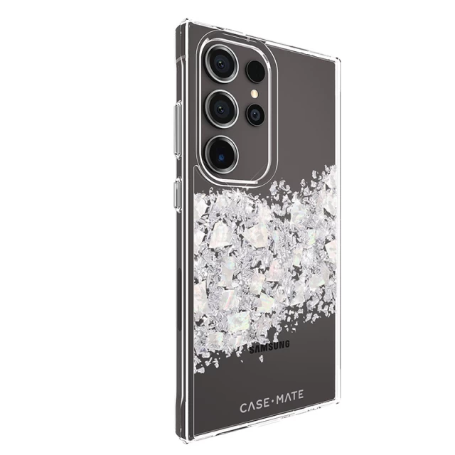 Чехол Case-Mate Karat для Samsung Galaxy S24 Ultra (S928) Touch of Pearl (CM053448)