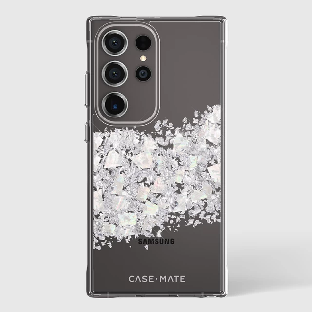 Чехол Case-Mate Karat для Samsung Galaxy S24 Ultra (S928) Touch of Pearl (CM053448)