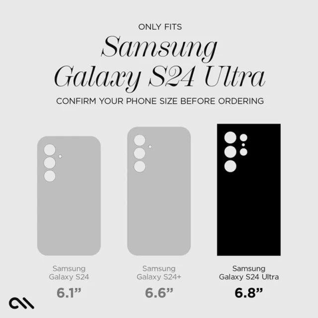 Чохол Case-Mate Karat для Samsung Galaxy S24 Ultra (S928) Touch of Pearl (CM053448)