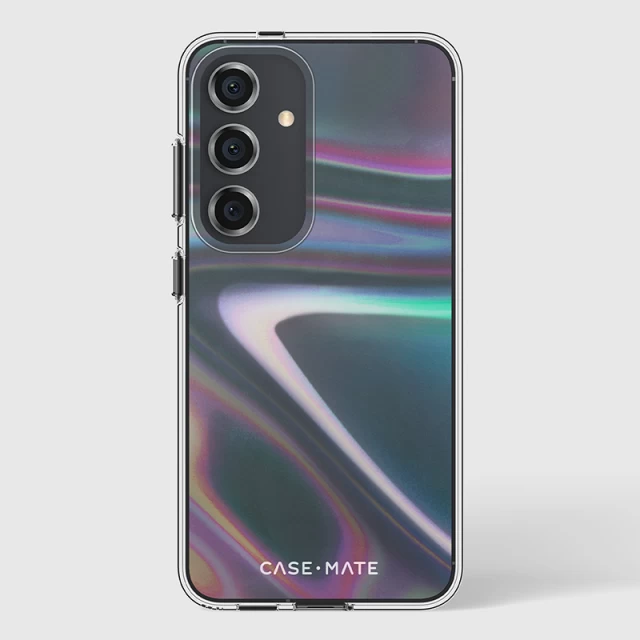 Чехол Case-Mate Soap Bubble для Samsung Galaxy S24 (S921) Iridescent (CM053550)