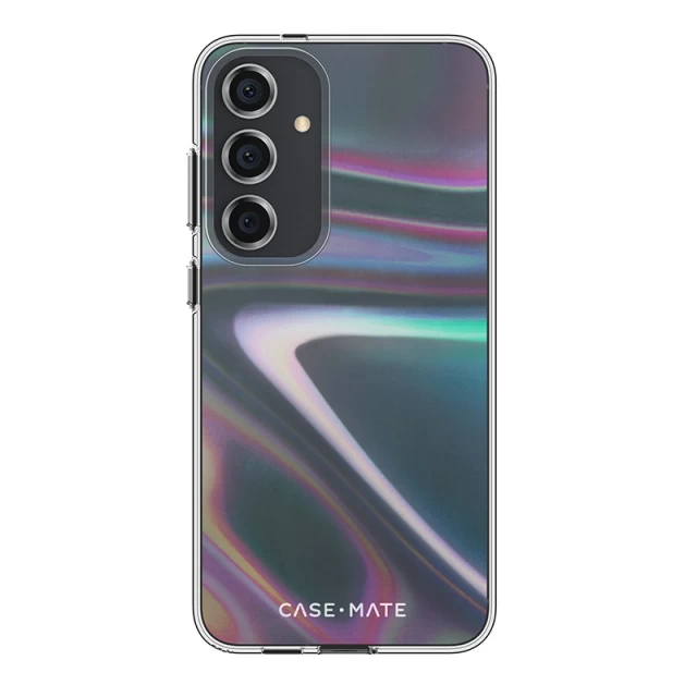 Чехол Case-Mate Soap Bubble для Samsung Galaxy S24 Plus (S926) Iridescent (CM053552)