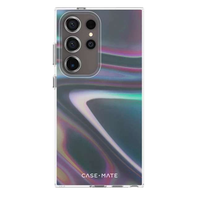 Чохол Case-Mate Soap Bubble для Samsung Galaxy S24 Ultra (S928) Iridescent (CM053554)