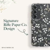 Чехол Rifle Paper Clear для Samsung Galaxy S24 (S921) Petite Fleurs (RP053562)