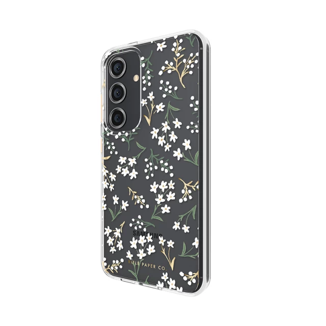 Чохол Rifle Paper Clear для Samsung Galaxy S24 (S921) Petite Fleurs (RP053562)