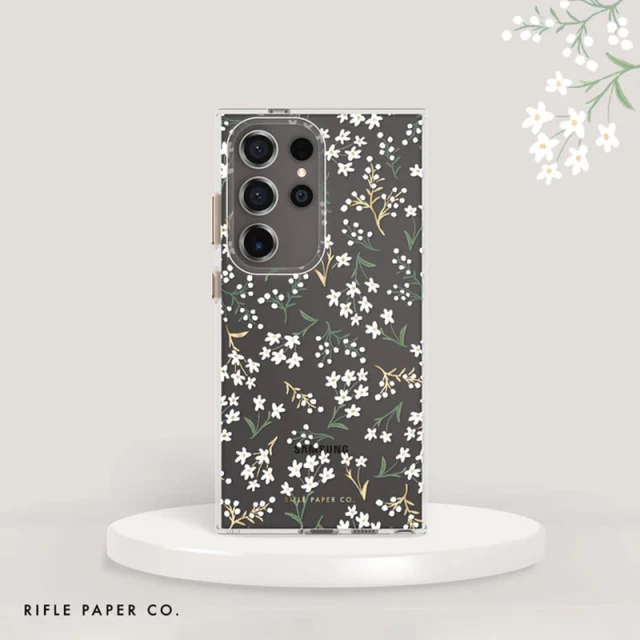 Чохол Rifle Paper Clear для Samsung Galaxy S24 Ultra (S928) Petite Fleurs (RP053566)