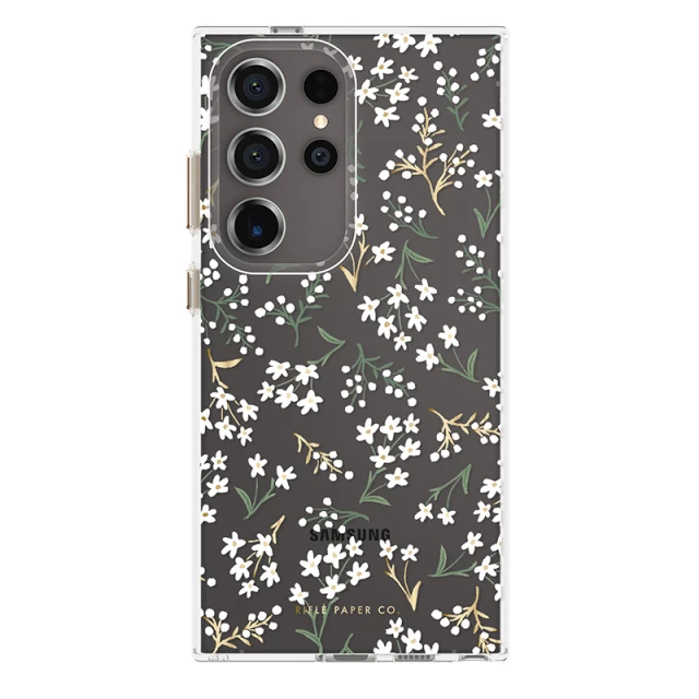 Чохол Rifle Paper Clear для Samsung Galaxy S24 Ultra (S928) Petite Fleurs (RP053566)