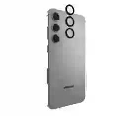 Защитное стекло Case-Mate для камеры Samsung Galaxy S24 Plus (S926) Aluminum Ring Lens Protector Black (CM053602)