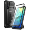 Чехол и защитное стекло Supcase Unicorn Beetle Pro для Huawei P30 Pro Black (843439108806)