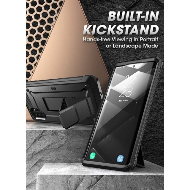 Чехол Supcase Unicorn Beetle Pro для Samsung Galaxy Note 10 Plus Black (843439111486)