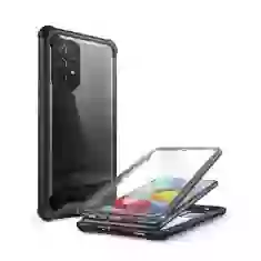 Чехол и защитное стекло Supcase Iblsn Ares для Samsung Galaxy A72 Black (843439112964)