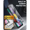 Чохол і захисне скло Supcase Iblsn Ares для Samsung Galaxy A72 Black (843439112964)