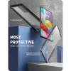 Чехол и защитное стекло Supcase Iblsn Ares для Samsung Galaxy A72 Black (843439112964)